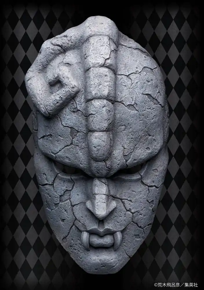 JoJo's Bizarre Adventure Part 1: Phantom Blood Statue 1/1 Chozo Art Collection Stone Mask Statua 25 cm zdjęcie produktu