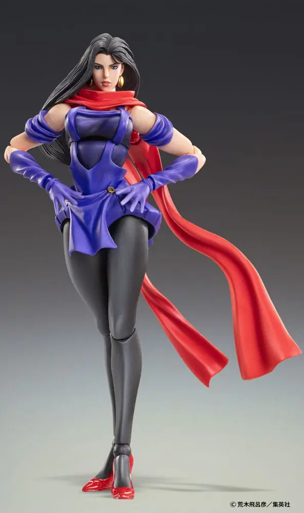 JoJo's Bizarre Adventure Part 2: Battle Tendency figurka Chozokado (Lisa Lisa) 15 cm zdjęcie produktu