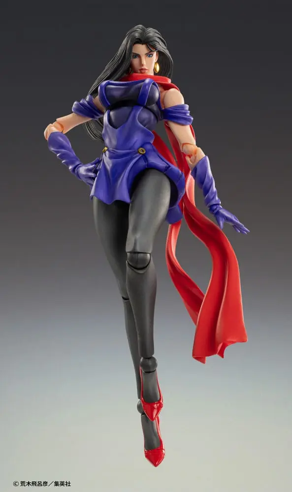 JoJo's Bizarre Adventure Part 2: Battle Tendency figurka Chozokado (Lisa Lisa) 15 cm zdjęcie produktu