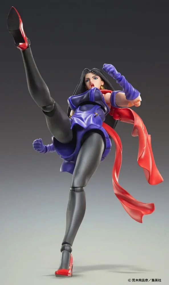 JoJo's Bizarre Adventure Part 2: Battle Tendency figurka Chozokado (Lisa Lisa) 15 cm zdjęcie produktu