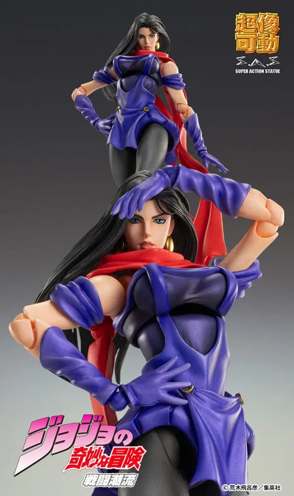 JoJo's Bizarre Adventure Part 2: Battle Tendency figurka Chozokado (Lisa Lisa) 15 cm zdjęcie produktu