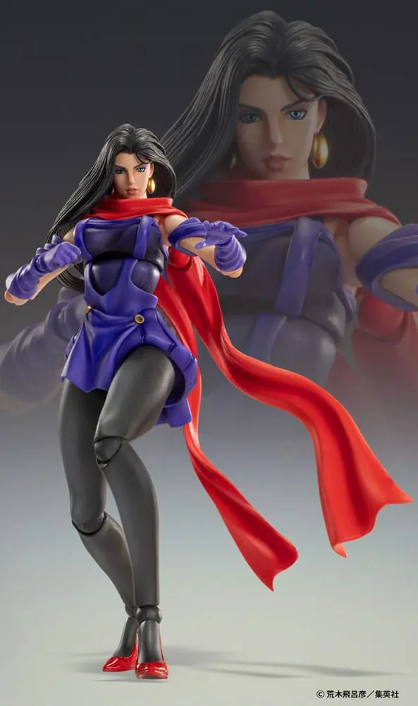 JoJo's Bizarre Adventure Part 2: Battle Tendency figurka Chozokado (Lisa Lisa) 15 cm zdjęcie produktu