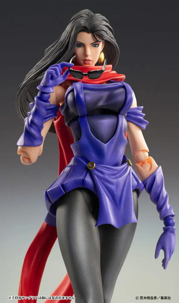 JoJo's Bizarre Adventure Part 2: Battle Tendency figurka Chozokado (Lisa Lisa) 15 cm zdjęcie produktu