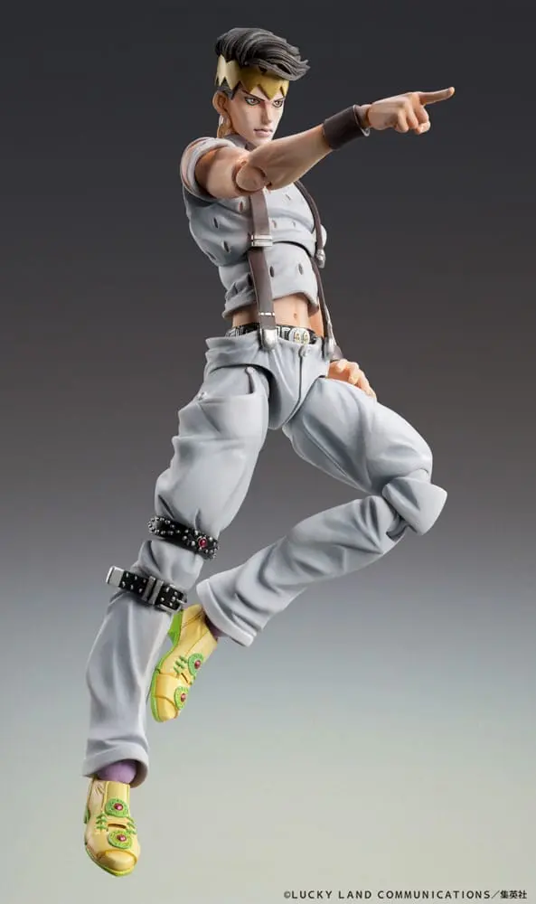 JoJo's Bizarre Adventure Part 4: Diamond is unbreakable Figurka Akcji Chozokado (Rohan Kishibe Ver. 3) 15 cm zdjęcie produktu