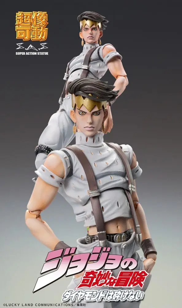 JoJo's Bizarre Adventure Part 4: Diamond is unbreakable Figurka Akcji Chozokado (Rohan Kishibe Ver. 3) 15 cm zdjęcie produktu