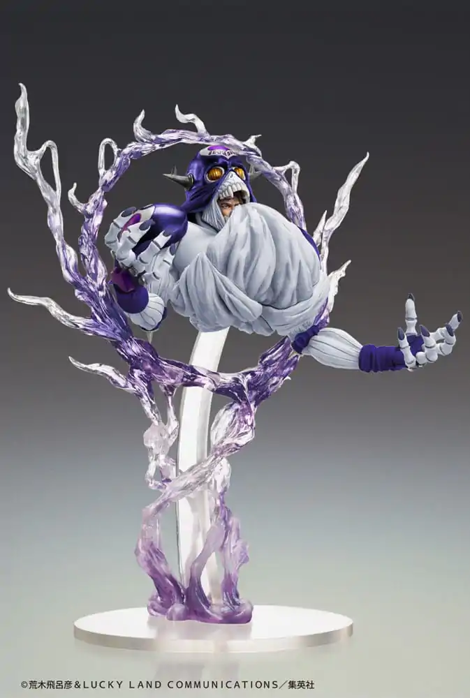 JoJo's Bizarre Adventure Część 3 Stardust Crusaders Statue Legend Statua z PVC Cream Ver. SP Second (3rd-run) 21 cm zdjęcie produktu