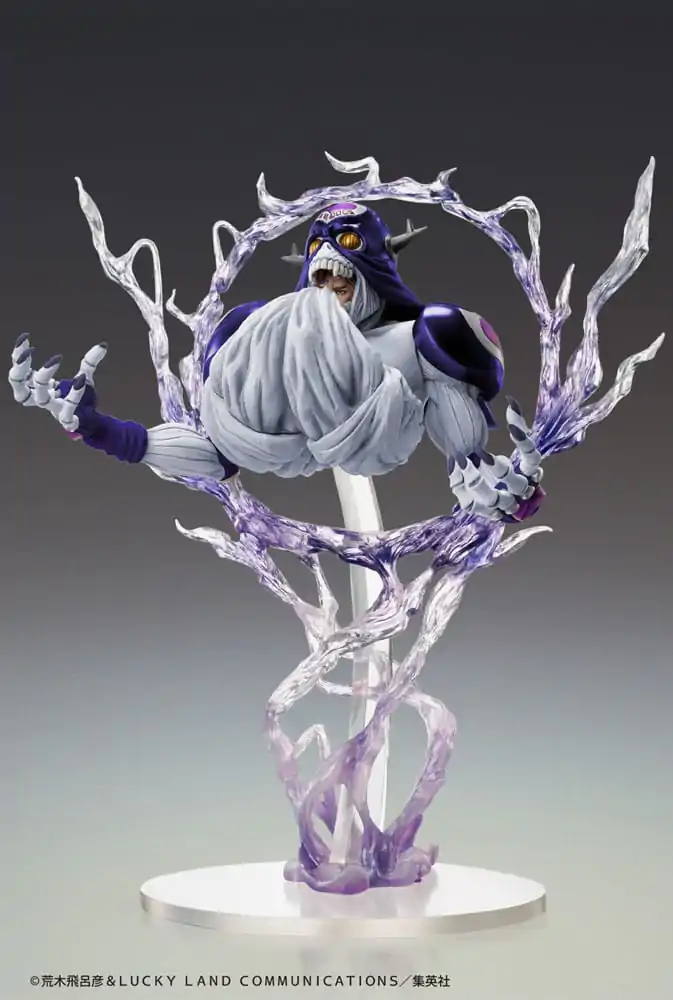 JoJo's Bizarre Adventure Część 3 Stardust Crusaders Statue Legend Statua z PVC Cream Ver. SP Second (3rd-run) 21 cm zdjęcie produktu