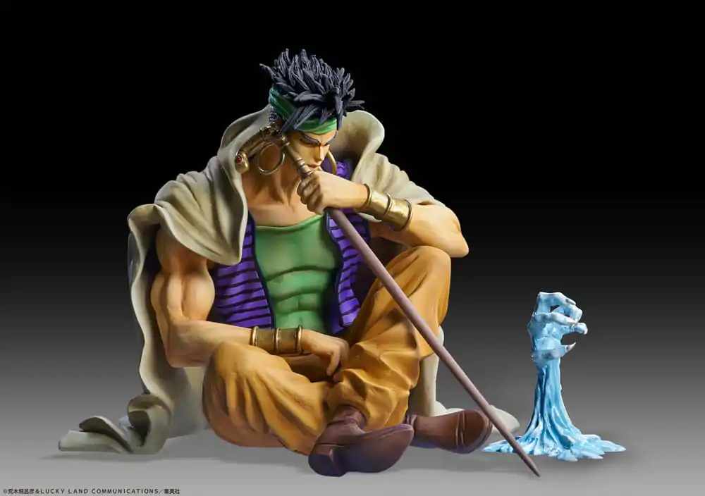 JoJo's Bizarre Adventure Part 3: Stardust Crusaders Statue Legend N'Doul & GEB 9 cm Figurka zdjęcie produktu
