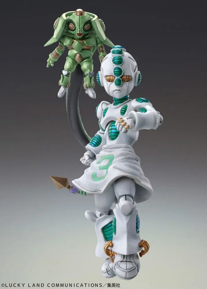 JoJo's Bizarre Adventure Part 4: Diamond is unbreakable Figurka Akcji Statue Chozokado Ec (Act 2) & Ec (Act 3) (re-run) 8 cm zdjęcie produktu