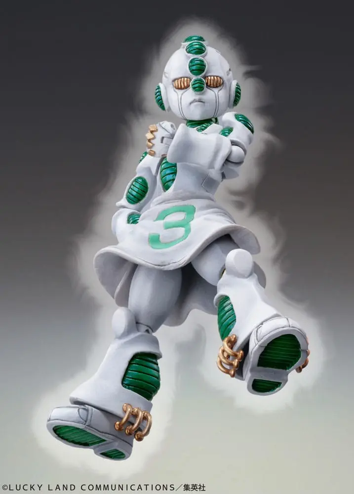 JoJo's Bizarre Adventure Part 4: Diamond is unbreakable Figurka Akcji Statue Chozokado Ec (Act 2) & Ec (Act 3) (re-run) 8 cm zdjęcie produktu