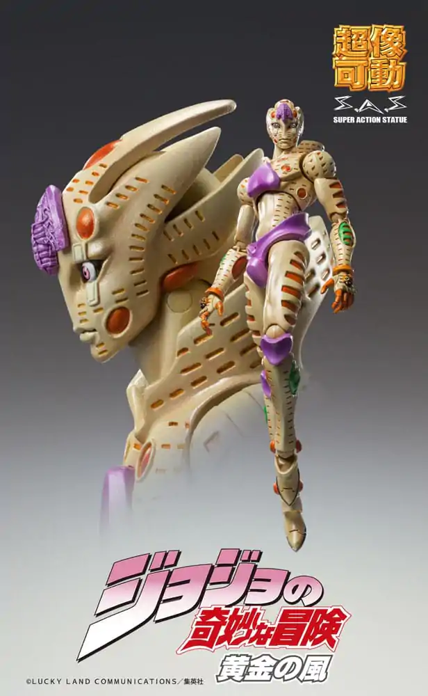 JoJo's Bizarre Adventure Part 5: Golden Wind Figurka Chozokado G·E·R 16 cm zdjęcie produktu