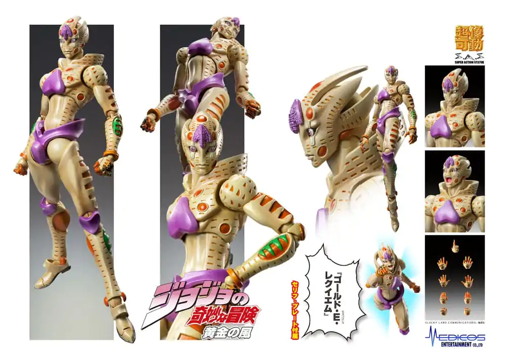 JoJo's Bizarre Adventure Part 5: Golden Wind Figurka Chozokado G·E·R 16 cm zdjęcie produktu
