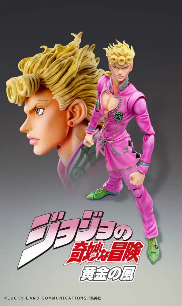 JoJo's Bizarre Adventure Część 5: Golden Wind Figurka Akcji Chozokado Giorno Giovanna (3rd-run) 15 cm zdjęcie produktu