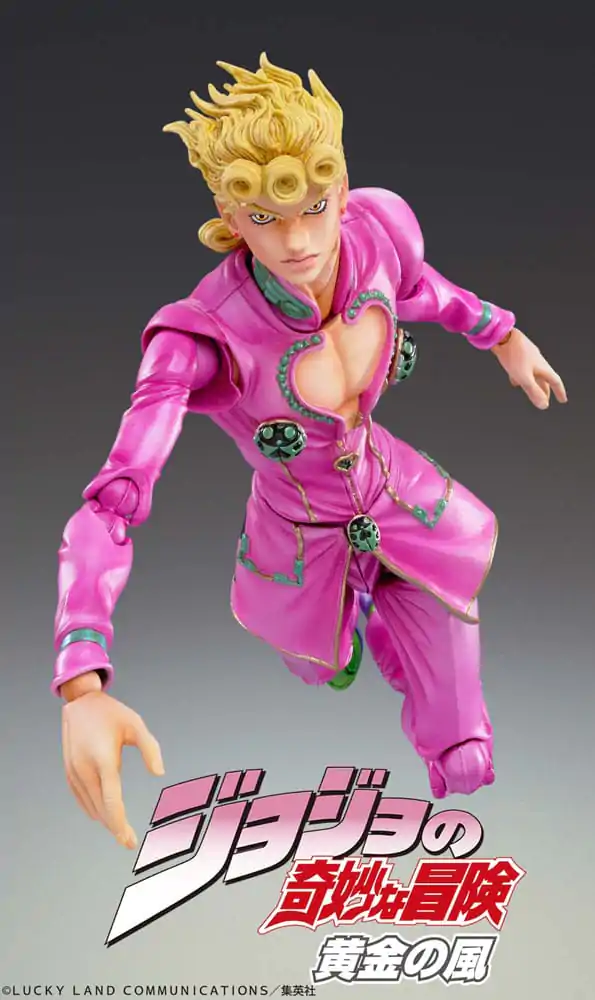 JoJo's Bizarre Adventure Część 5: Golden Wind Figurka Akcji Chozokado Giorno Giovanna (3rd-run) 15 cm zdjęcie produktu