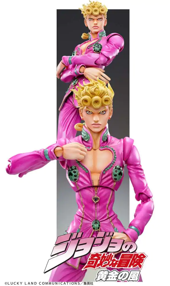 JoJo's Bizarre Adventure Część 5: Golden Wind Figurka Akcji Chozokado Giorno Giovanna (3rd-run) 15 cm zdjęcie produktu