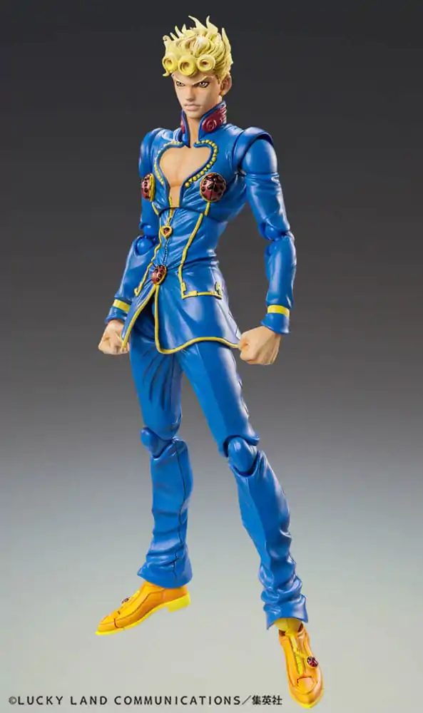JoJo's Bizarre Adventure Part 5: Golden Wind Figurka akcji Chozokado Giorno Giovanna Second 15 cm zdjęcie produktu