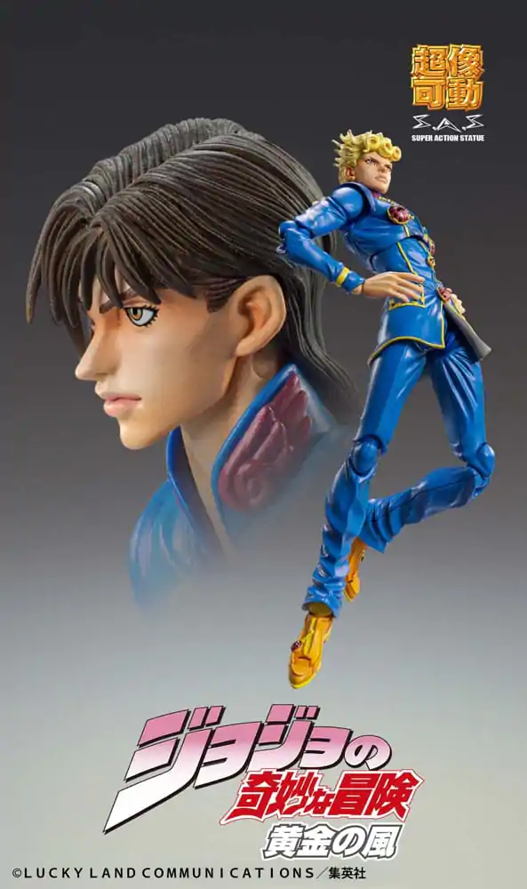JoJo's Bizarre Adventure Part 5: Golden Wind Figurka akcji Chozokado Giorno Giovanna Second 15 cm zdjęcie produktu