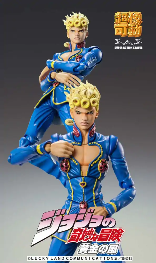 JoJo's Bizarre Adventure Part 5: Golden Wind Figurka akcji Chozokado Giorno Giovanna Second 15 cm zdjęcie produktu