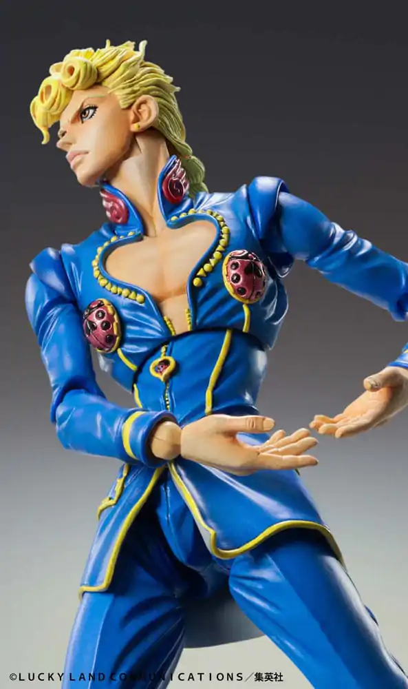 JoJo's Bizarre Adventure Part 5: Golden Wind Figurka akcji Chozokado Giorno Giovanna Second 15 cm zdjęcie produktu