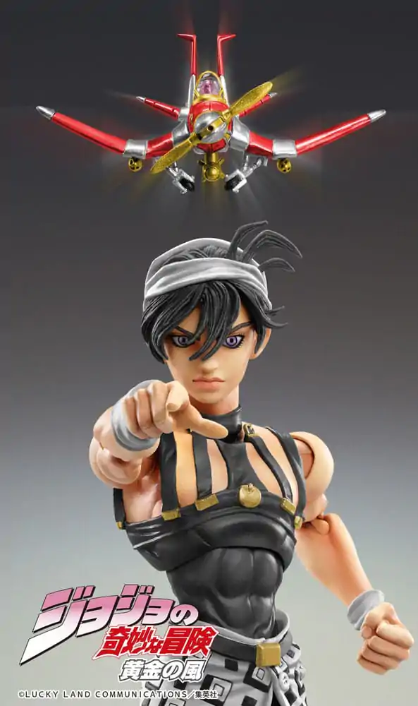 JoJo's Bizarre Adventure Part 5: Golden Wind Figurka Akcji Chozokado (Narancia Ghirga & As Ver. Black) 15 cm zdjęcie produktu