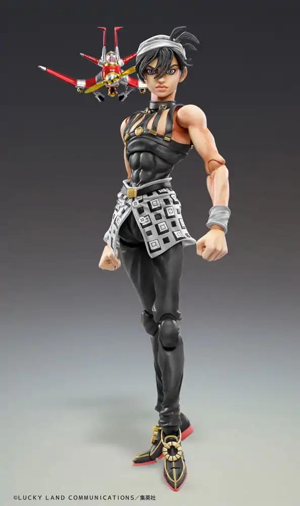 JoJo's Bizarre Adventure Part 5: Golden Wind Figurka Akcji Chozokado (Narancia Ghirga & As Ver. Black) 15 cm zdjęcie produktu