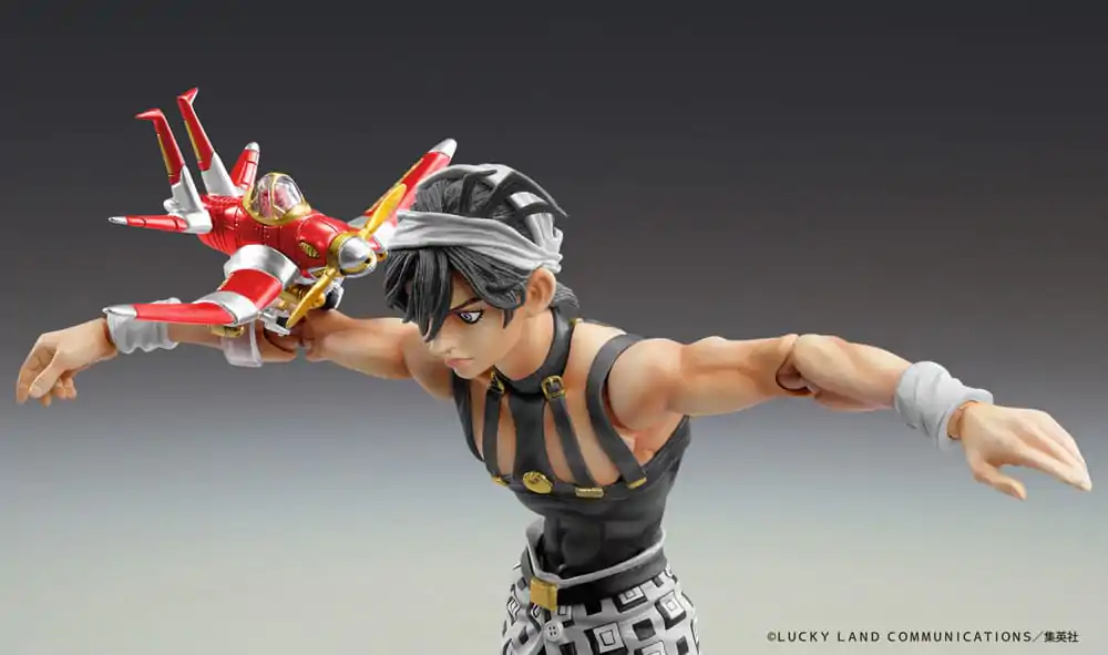 JoJo's Bizarre Adventure Part 5: Golden Wind Figurka Akcji Chozokado (Narancia Ghirga & As Ver. Black) 15 cm zdjęcie produktu