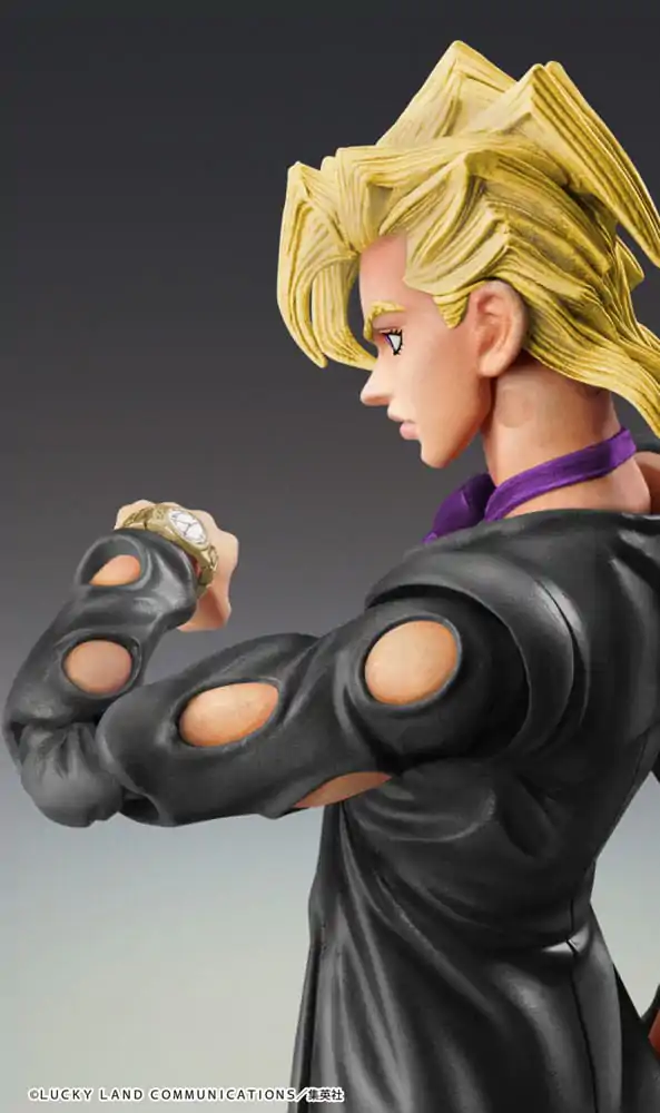 JoJo's Bizarre Adventure Part 5: Golden Wind Figurka Akcji Chozokado (Pannacotta Fugo Ver. Black) 15 cm zdjęcie produktu