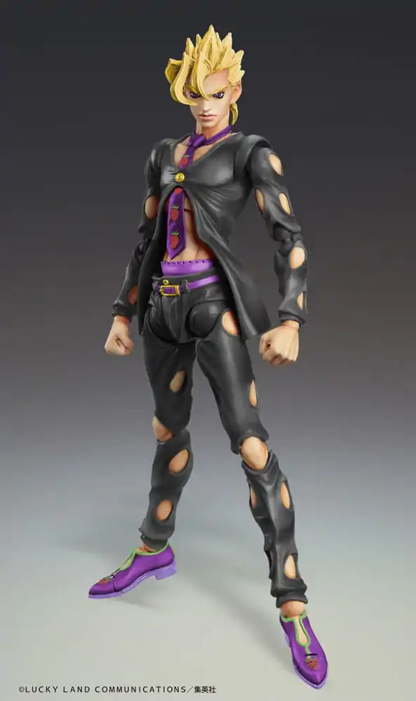 JoJo's Bizarre Adventure Part 5: Golden Wind Figurka Akcji Chozokado (Pannacotta Fugo Ver. Black) 15 cm zdjęcie produktu