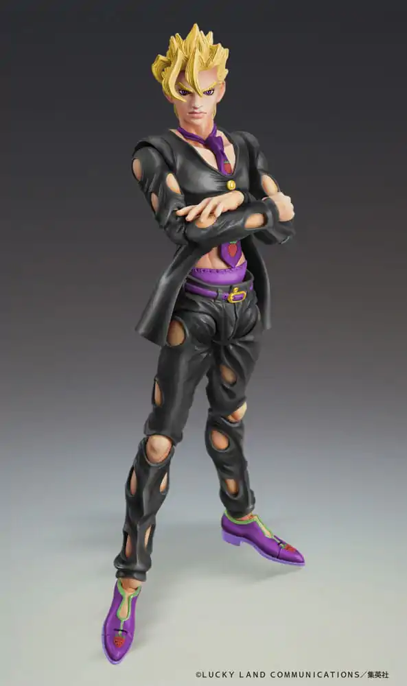 JoJo's Bizarre Adventure Part 5: Golden Wind Figurka Akcji Chozokado (Pannacotta Fugo Ver. Black) 15 cm zdjęcie produktu