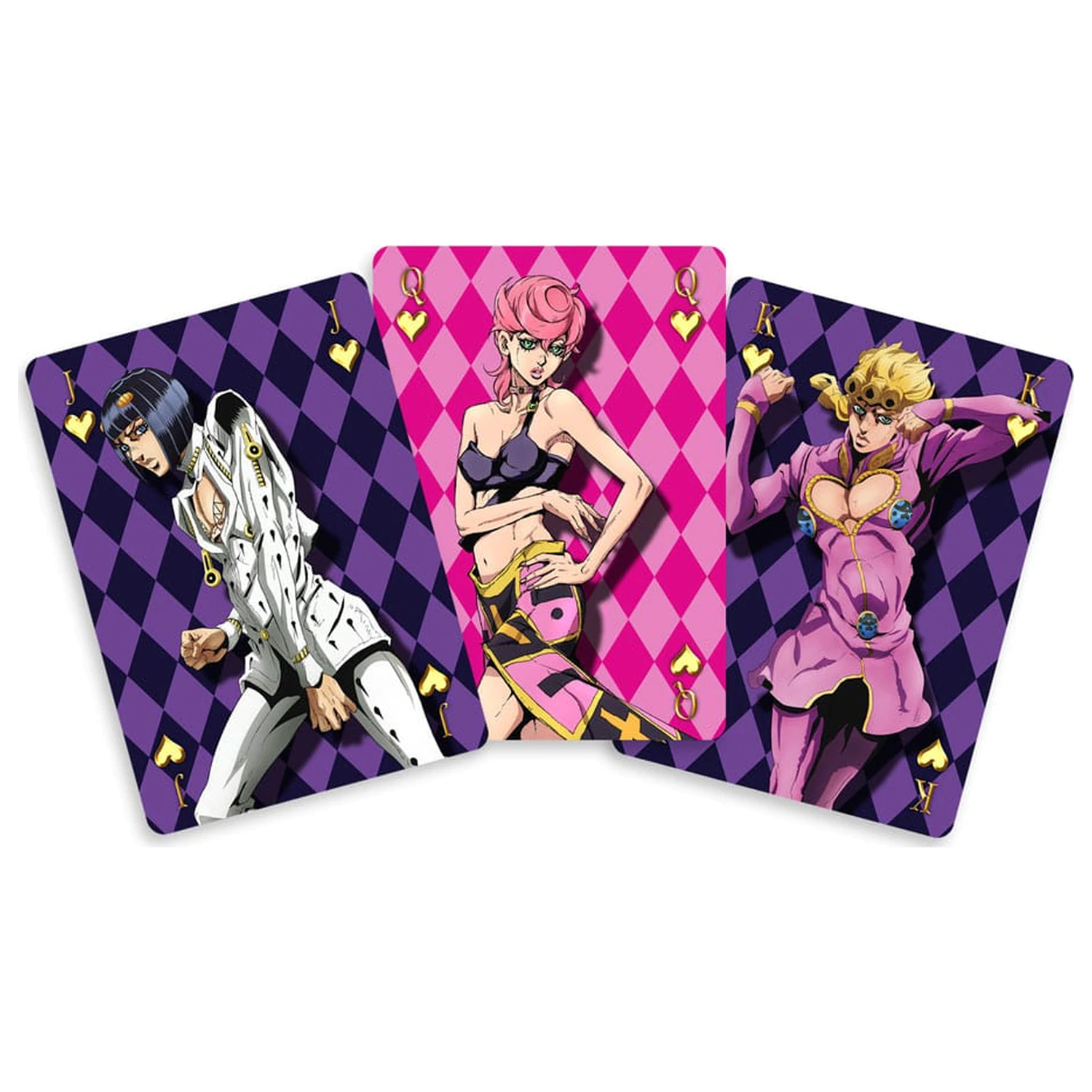 JoJo's Bizarre Adventure Part 5: Golden Wind Karty do gry zdjęcie produktu