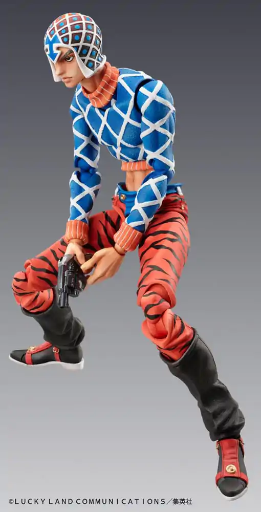 JoJo's Bizarre Adventure Part 5 Statue Legend Statua PVC Chozokado Guido Mista & S P (re-run) 15 cm zdjęcie produktu