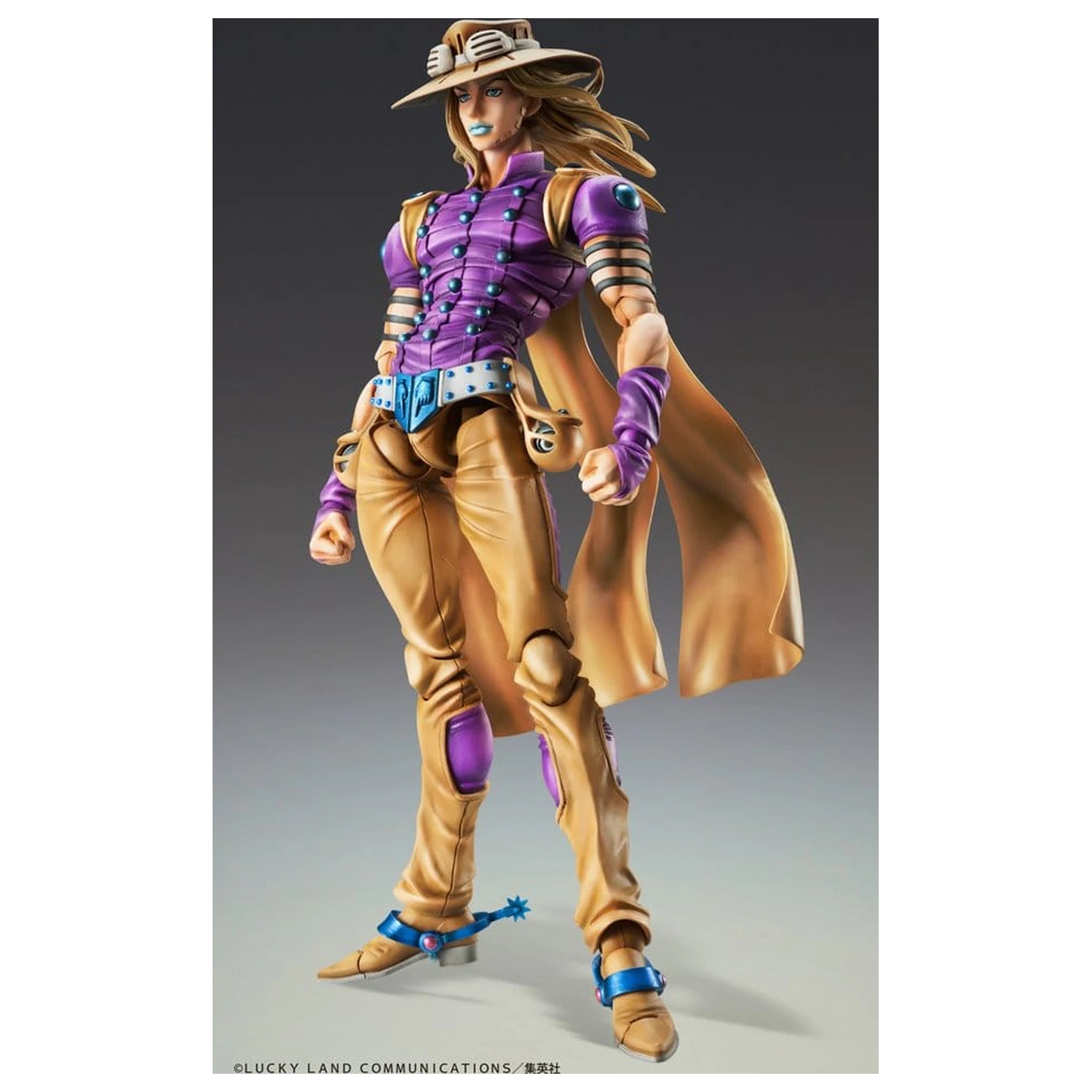JoJo's Bizarre Adventure Part 7: Steel Ball Run Super Action Action Figure Chozokado Gyro Zeppeli Ver.1.5 16 cm zdjęcie produktu