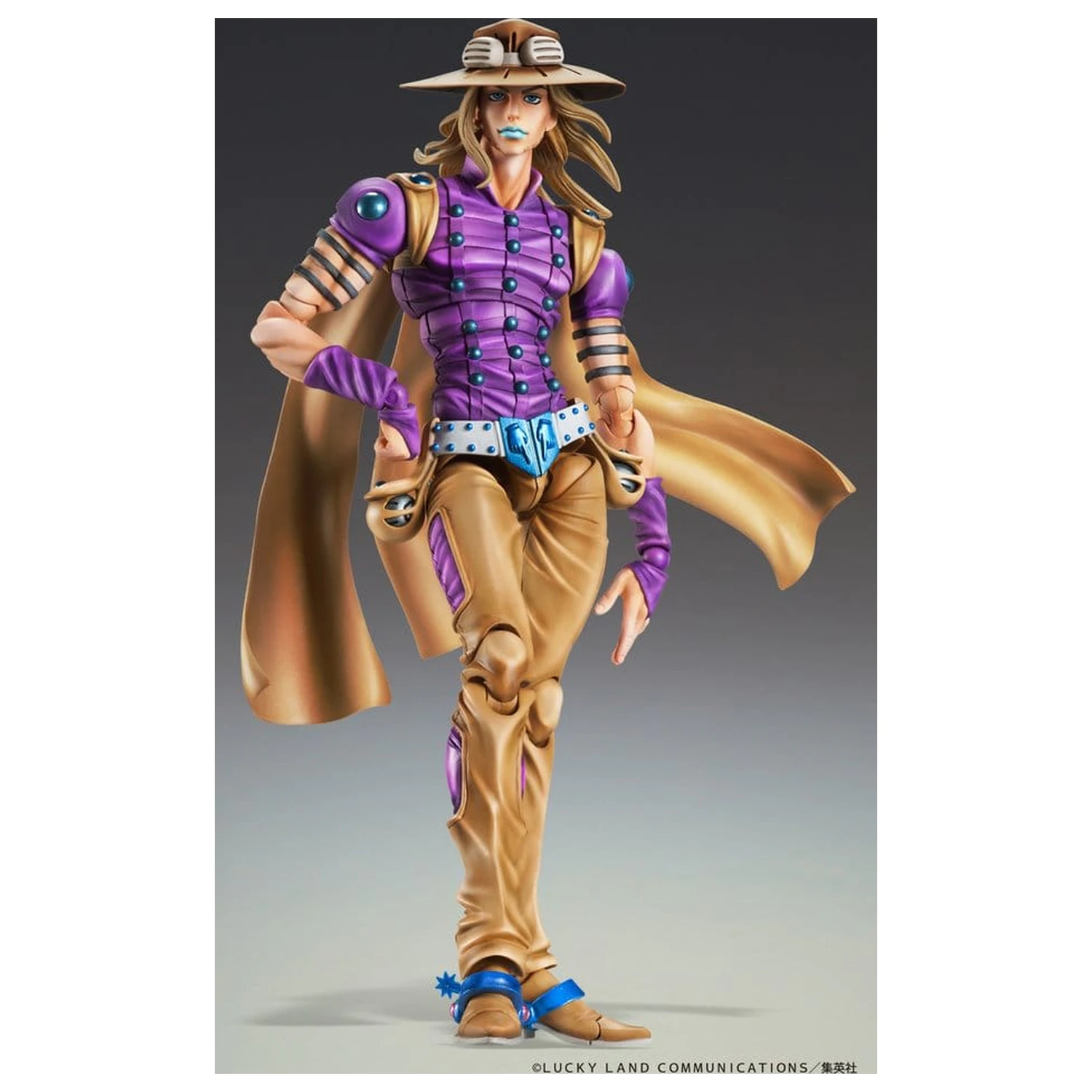 JoJo's Bizarre Adventure Part 7: Steel Ball Run Super Action Action Figure Chozokado Gyro Zeppeli Ver.1.5 16 cm zdjęcie produktu