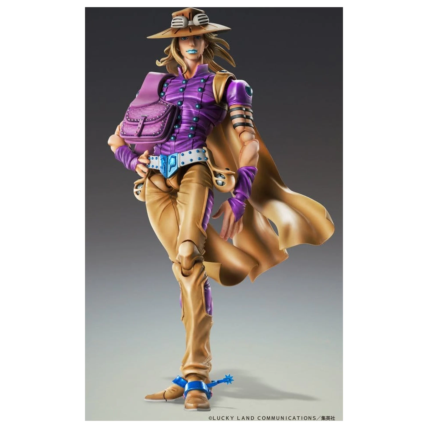 JoJo's Bizarre Adventure Part 7: Steel Ball Run Super Action Action Figure Chozokado Gyro Zeppeli Ver.1.5 16 cm zdjęcie produktu
