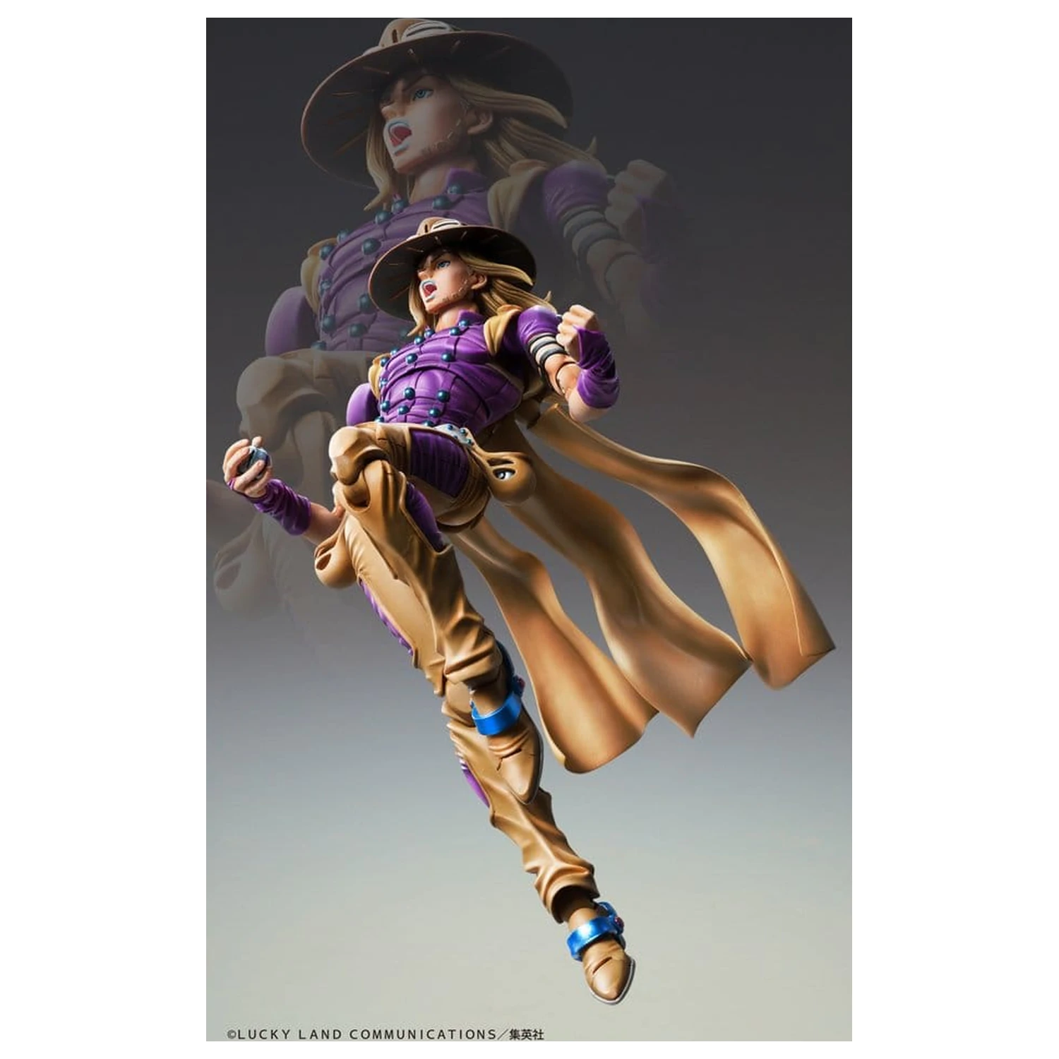 JoJo's Bizarre Adventure Part 7: Steel Ball Run Super Action Action Figure Chozokado Gyro Zeppeli Ver.1.5 16 cm zdjęcie produktu