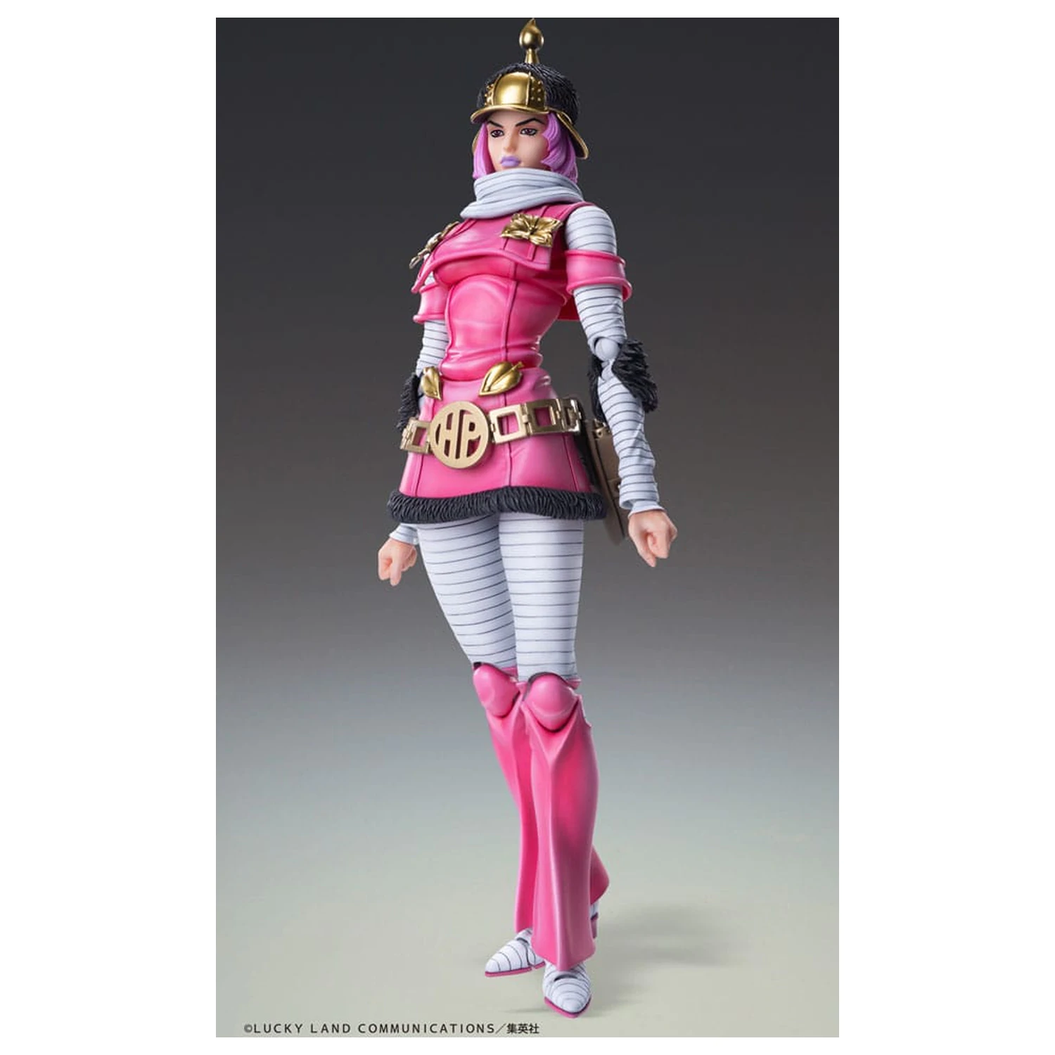 JoJo's Bizarre Adventure Part 7: Steel Ball Run Super Action Figurka Chozokado (Hot Pants) 16 cm zdjęcie produktu