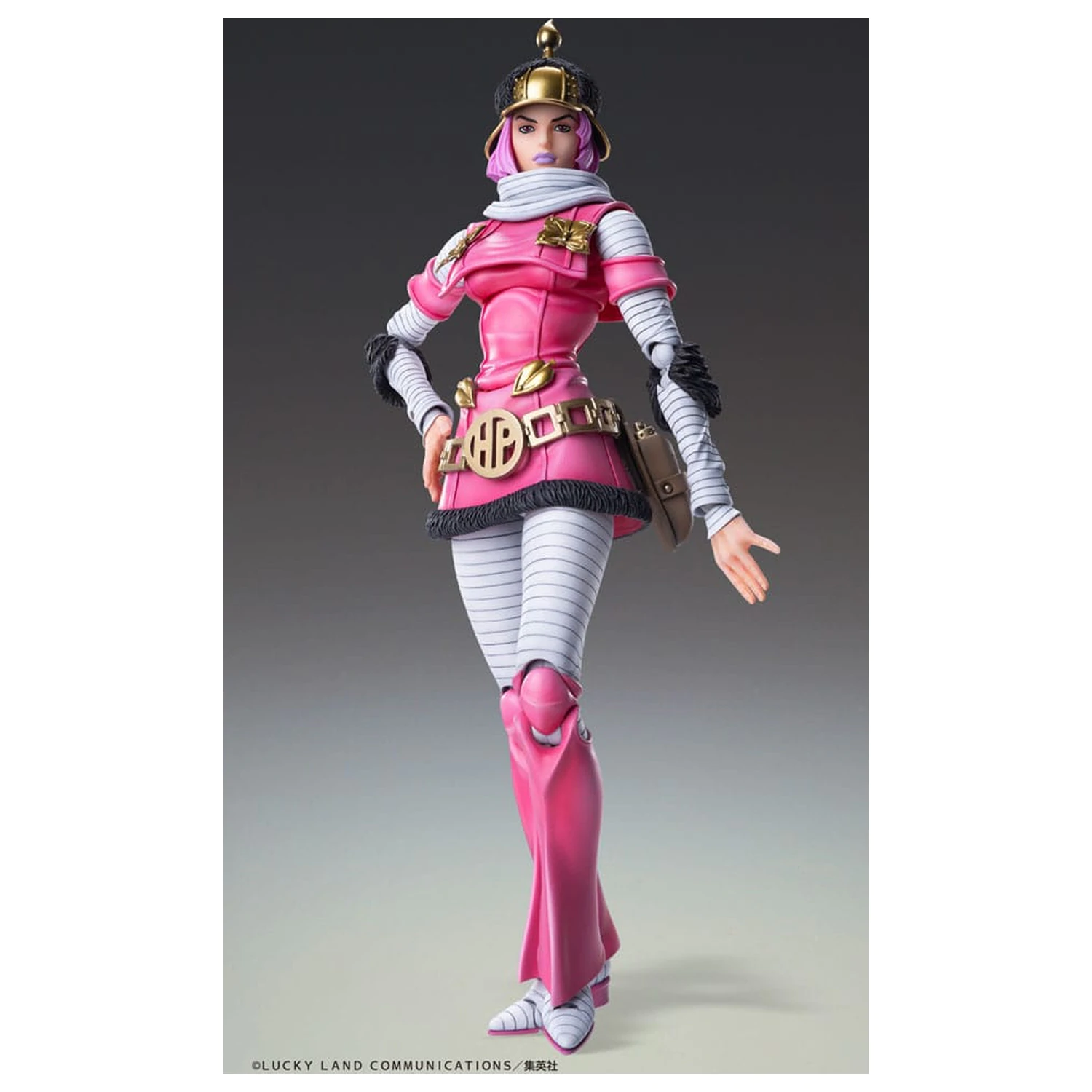 JoJo's Bizarre Adventure Part 7: Steel Ball Run Super Action Figurka Chozokado (Hot Pants) 16 cm zdjęcie produktu