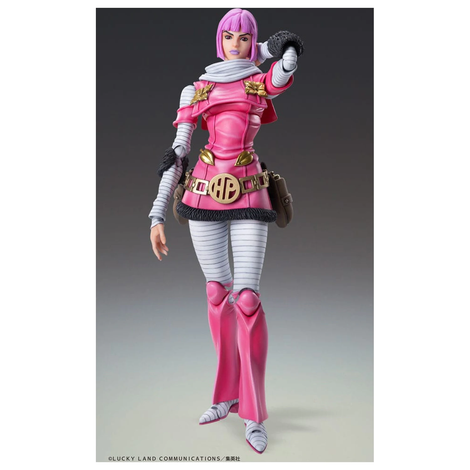 JoJo's Bizarre Adventure Part 7: Steel Ball Run Super Action Figurka Chozokado (Hot Pants) 16 cm zdjęcie produktu