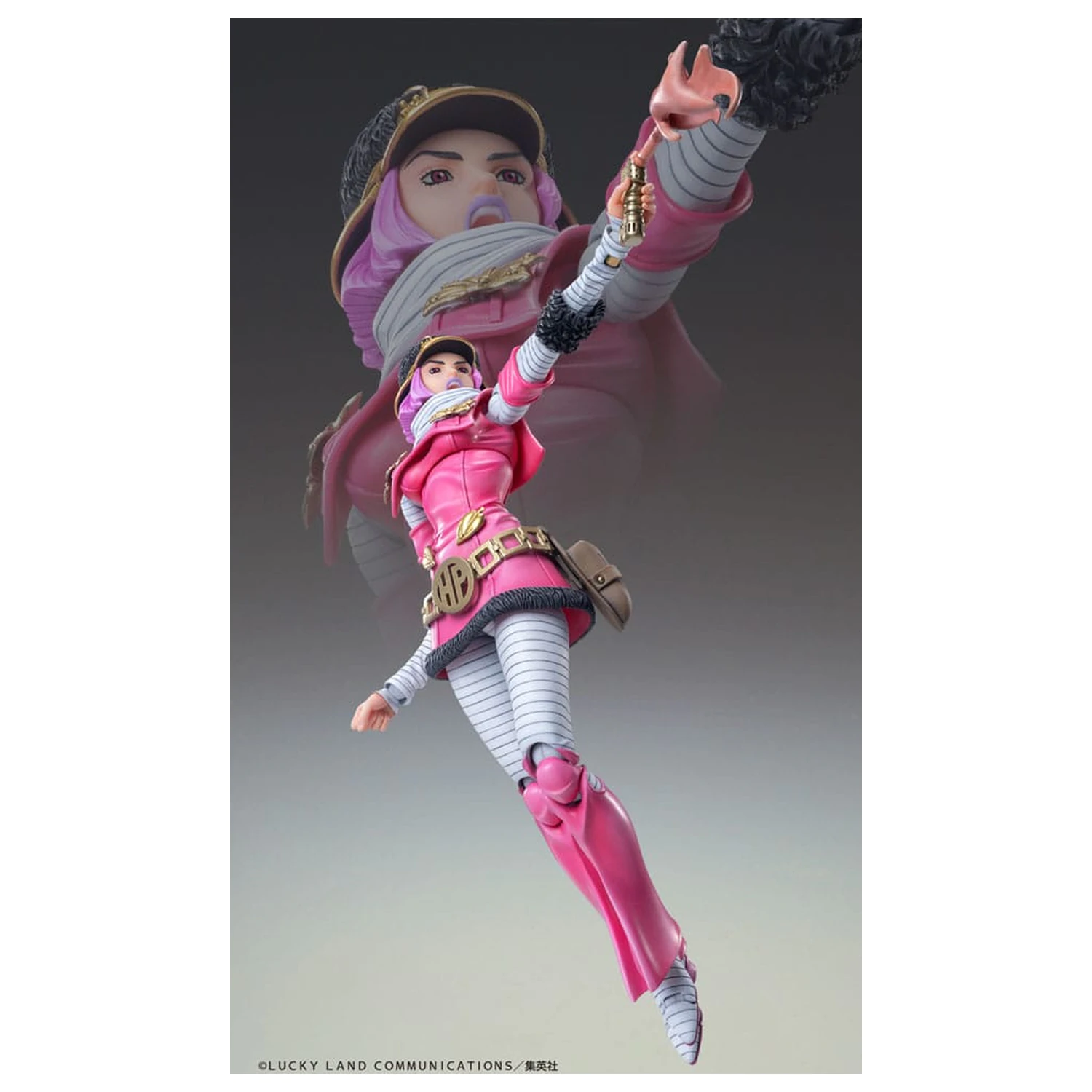 JoJo's Bizarre Adventure Part 7: Steel Ball Run Super Action Figurka Chozokado (Hot Pants) 16 cm zdjęcie produktu