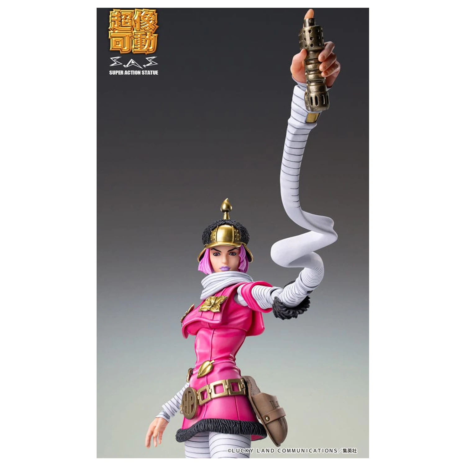 JoJo's Bizarre Adventure Part 7: Steel Ball Run Super Action Figurka Chozokado (Hot Pants) 16 cm zdjęcie produktu