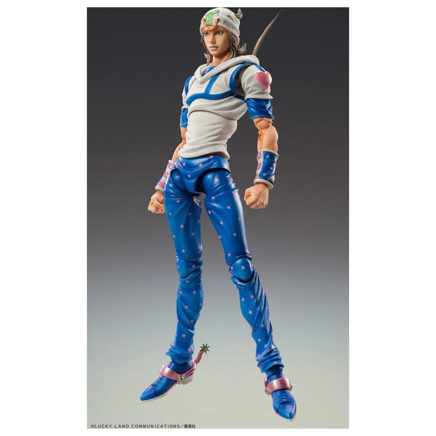 JoJo's Bizarre Adventure Part 7: Steel Ball Run Super Chozokado Action figurka Johnny Joestar 15 cm zdjęcie produktu