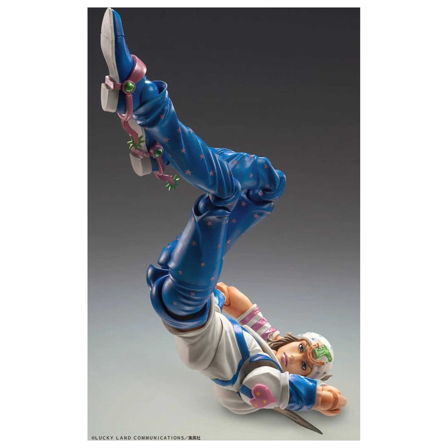 JoJo's Bizarre Adventure Part 7: Steel Ball Run Super Chozokado Action figurka Johnny Joestar 15 cm zdjęcie produktu
