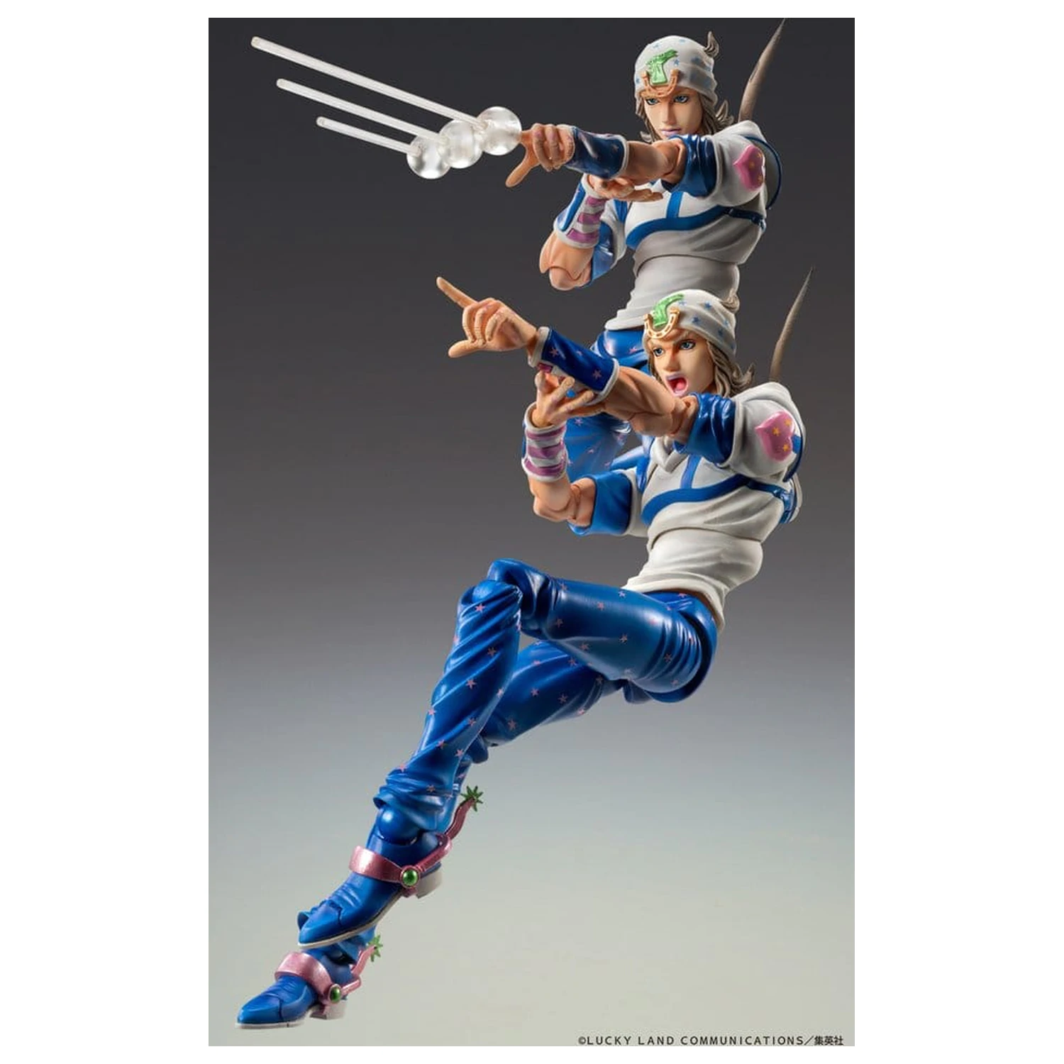 JoJo's Bizarre Adventure Part 7: Steel Ball Run Super Chozokado Action figurka Johnny Joestar 15 cm zdjęcie produktu