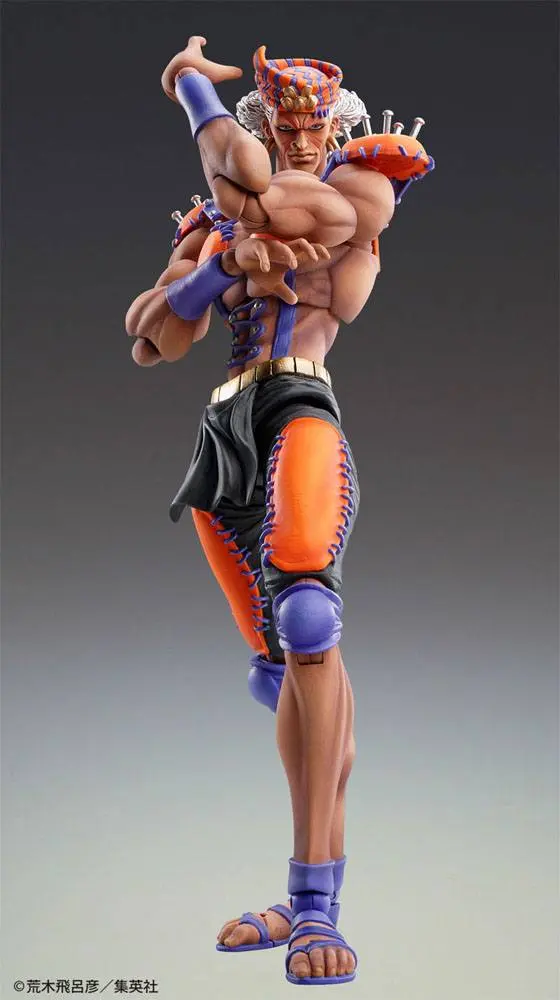 JoJo's Bizarre Adventure Part2 (BT) Super Action Action Figure Chozo Kado (Esidisi) 17 cm zdjęcie produktu