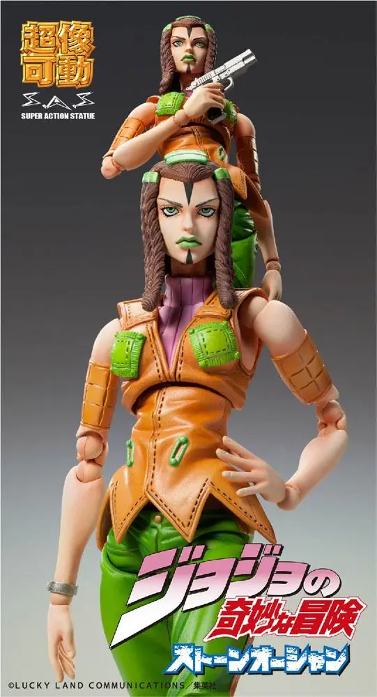 JoJo's Bizarre Adventure Part3 Super Action Figurka Chozokado (E Costello) 15 cm zdjęcie produktu