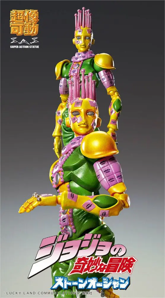 JoJo's Bizarre Adventure Part3 Super Action figurka Chozokado (Kiss) 15 cm zdjęcie produktu