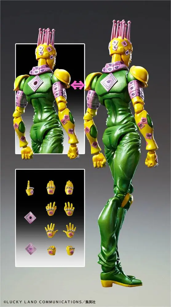 JoJo's Bizarre Adventure Part3 Super Action figurka Chozokado (Kiss) 15 cm zdjęcie produktu