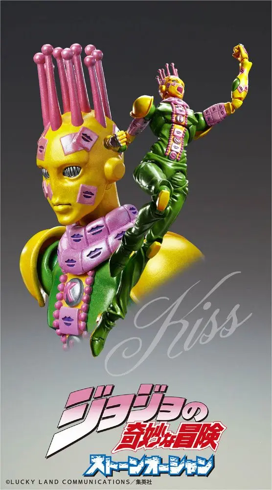 JoJo's Bizarre Adventure Part3 Super Action figurka Chozokado (Kiss) 15 cm zdjęcie produktu