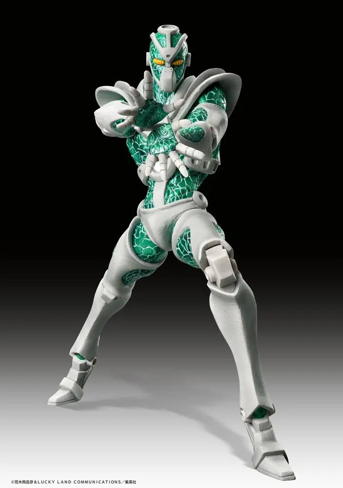 JoJo's Bizarre Adventure Part3 Super Action Figurka Akcji Legend (Hierophant Green) 14 cm zdjęcie produktu