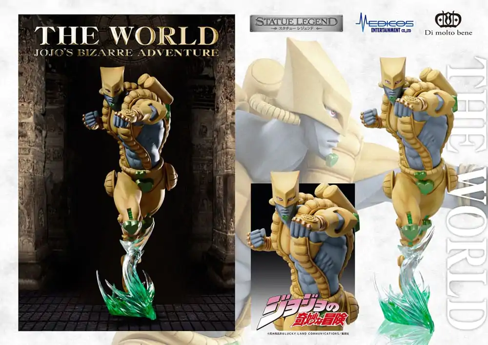 JoJo's Bizarre Adventure Part3 Statue Legend Statua PVC The World 16 cm (re-run) zdjęcie produktu